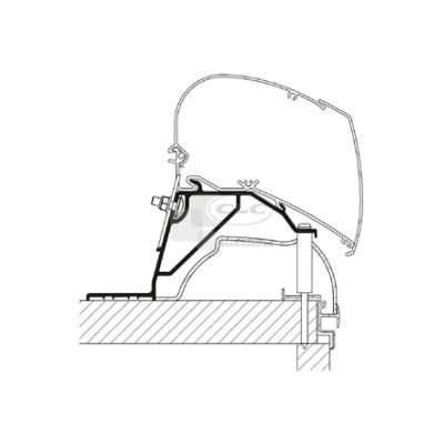 Adaptateur de stores Hobby Caravan 2024
